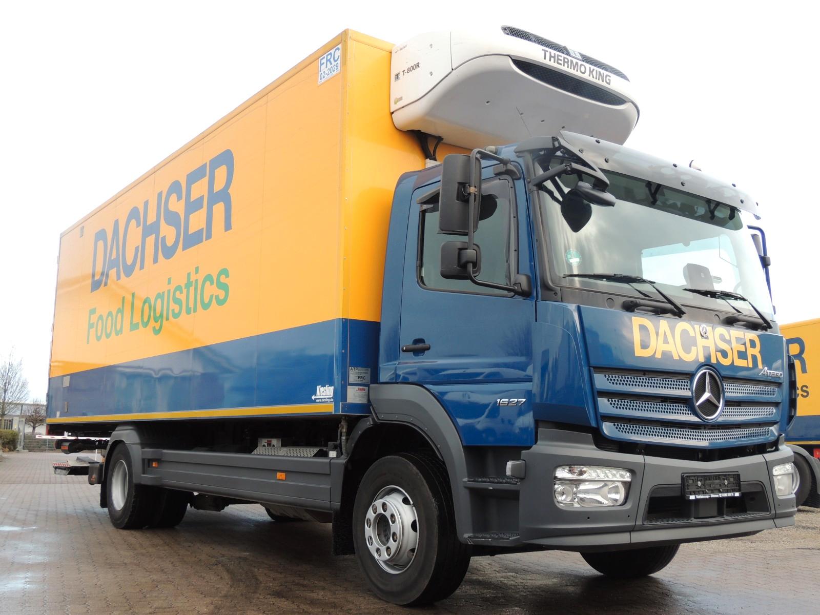 Mercedes-Benz 1627 BL Tiefkühlkoffer/T-800 R/U-LBW/FRC+ATP