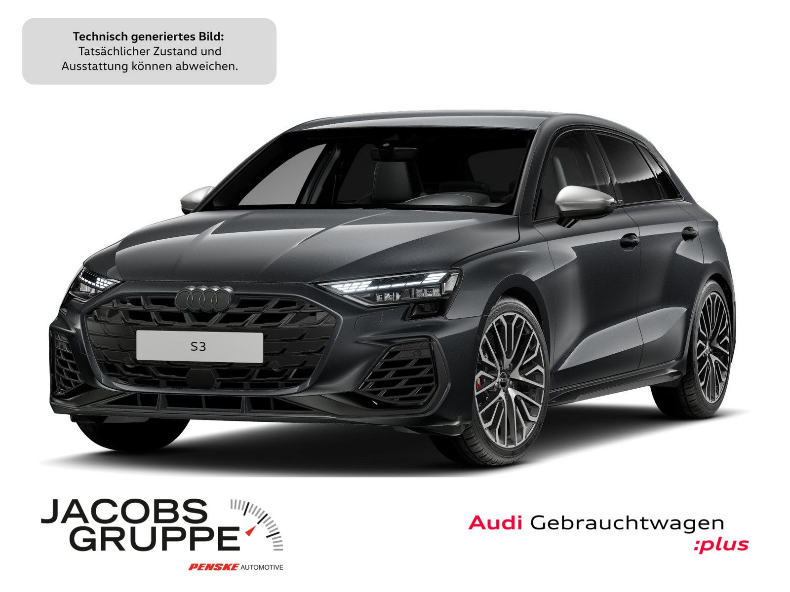 AUDI S3 Sportback 2.0 TFSI quattro VC*LED*R-Kamera *