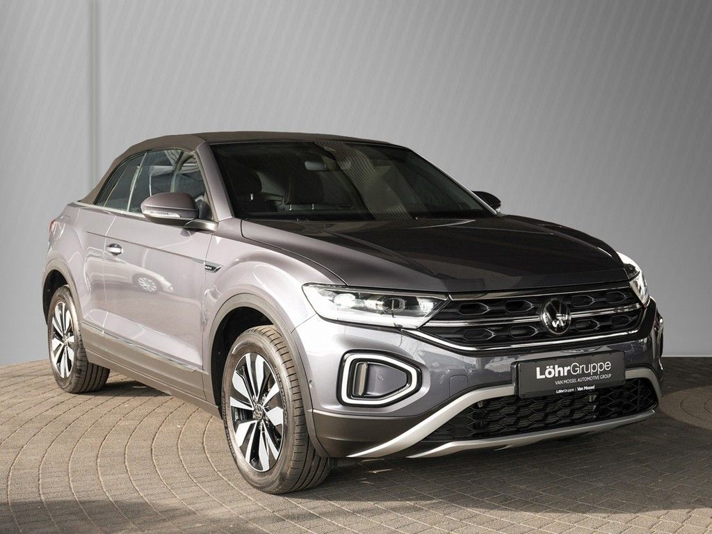 Volkswagen T-Roc Cabriolet 1.5 TSI DSG Move Navi/RFK/LED imagem 3