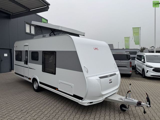 LMC Style 450 D Queensbett Aufstelldach 1800kg 