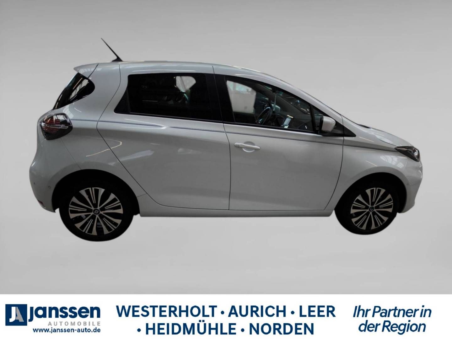 Fahrzeugabbildung Renault ZOE E-Tech 100% el. SONDERMODELL RIVIERA R135 Z.