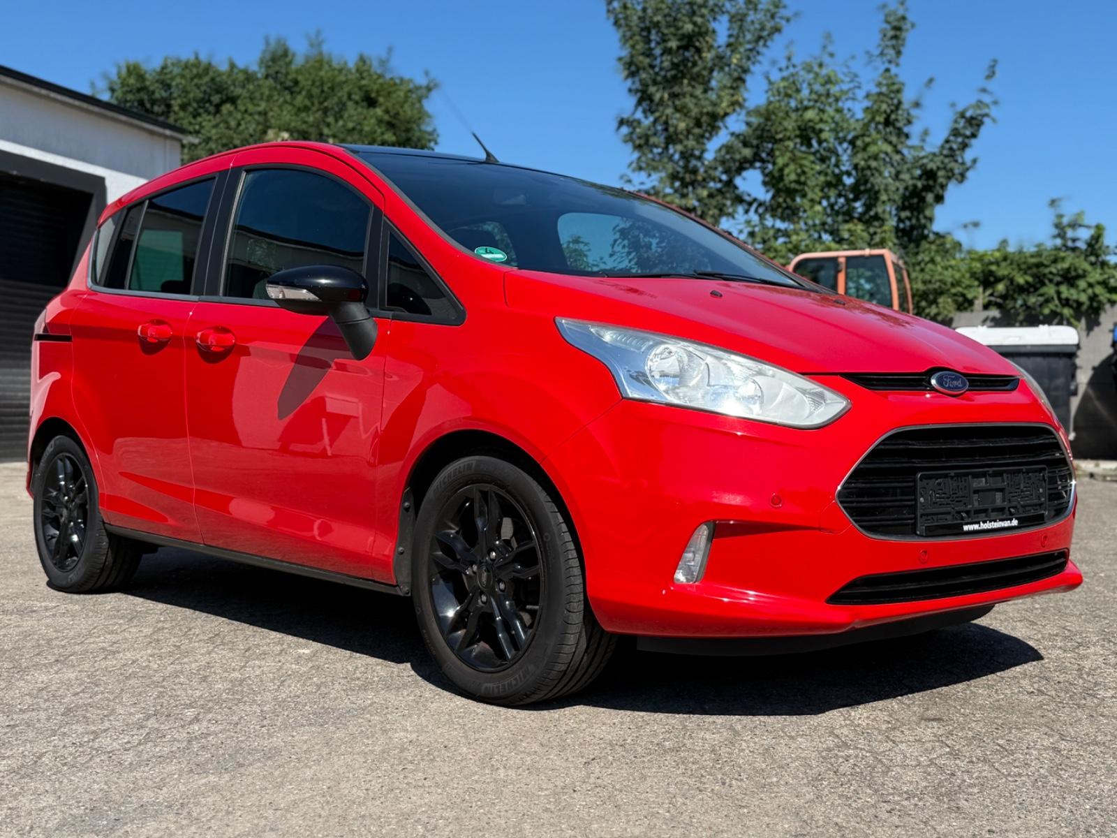 Ford B-Max Colourline Sitzheizung gepflegt 1.Hand