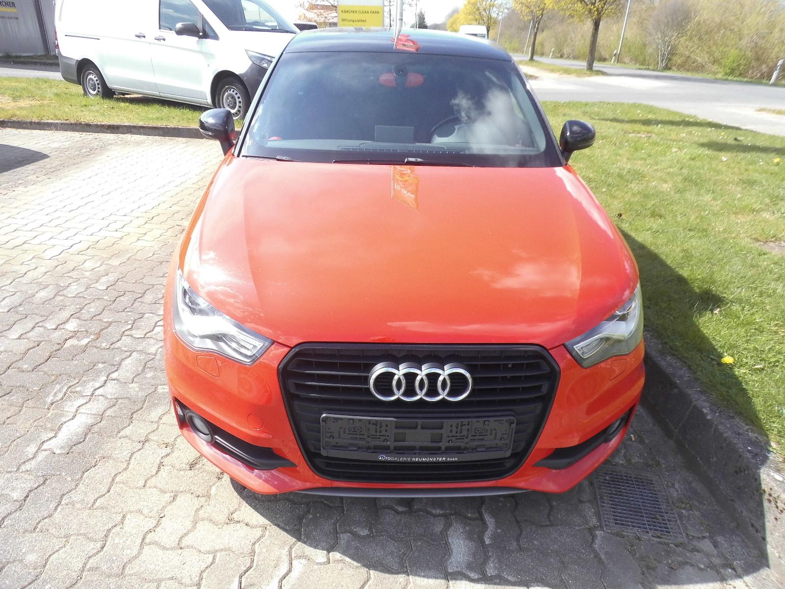Audi A1 Sportback S line edition