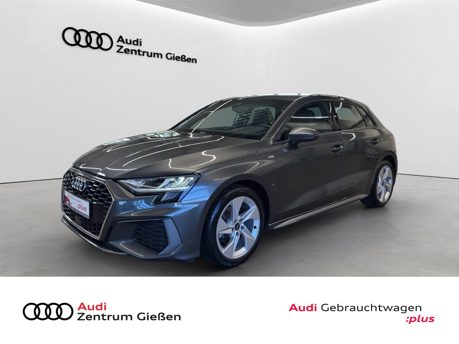 Audi A3 Sportback 30 TDI S-tronic S line ACC LED Navi