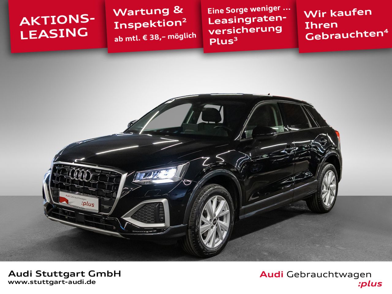 Audi Q2 advanced 35 TFSI S tronic