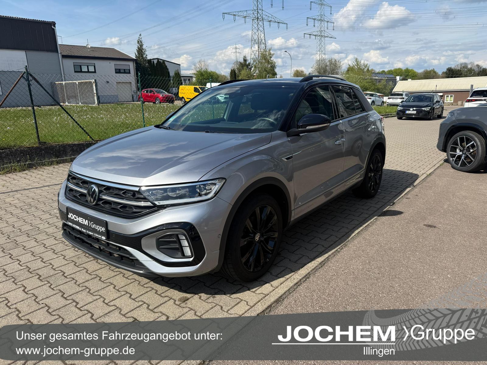 Volkswagen T-Roc R-Line TSI 1,5 DSG+EasyOpen+BlackStyle+Kam