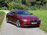BMW 640d xDrive B&O, ACC - rote BMW 6er Reihe