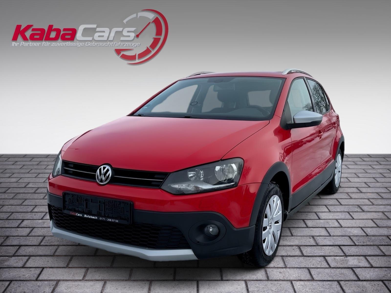 Volkswagen Polo V CrossPolo 1.2TSI *Tüv & Steuerkette neu