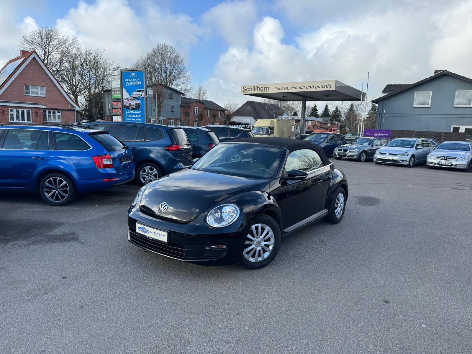 Volkswagen Beetle Cabriolet Basis BMT