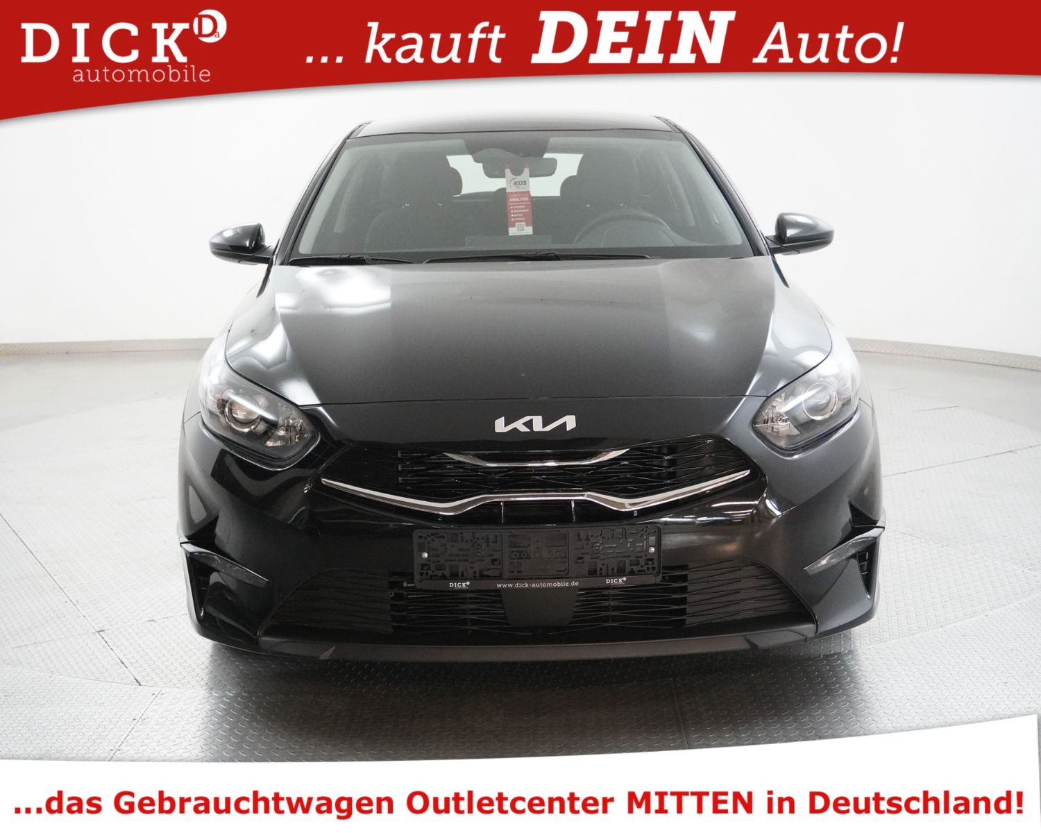 Fahrzeugabbildung Kia Ceed 1.5 TGDI 7G-DCT Vision NAVI+KAM+ACC+SHZ+DAB