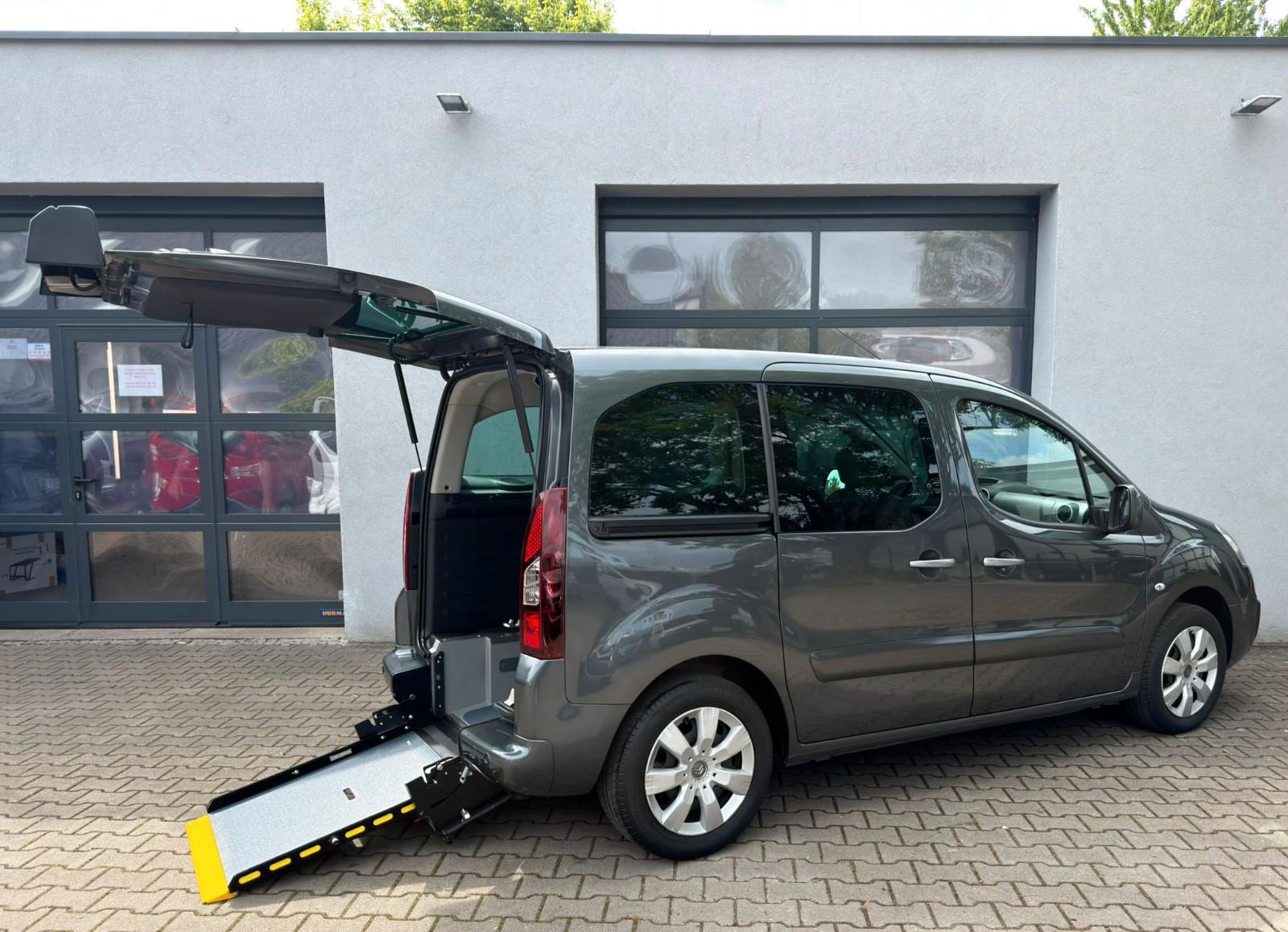Citroën Berlingo Behindertengerecht Rollstuhlrampe