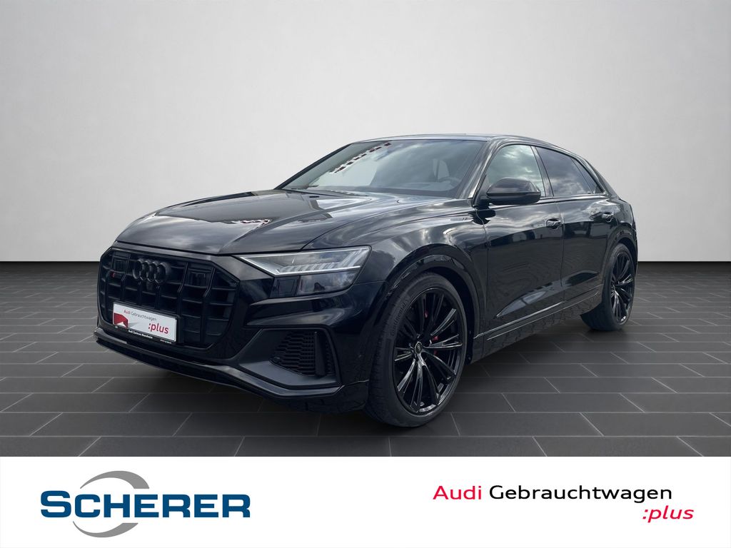 Audi SQ8 TFSI tiptron. quattro competition plus B&O