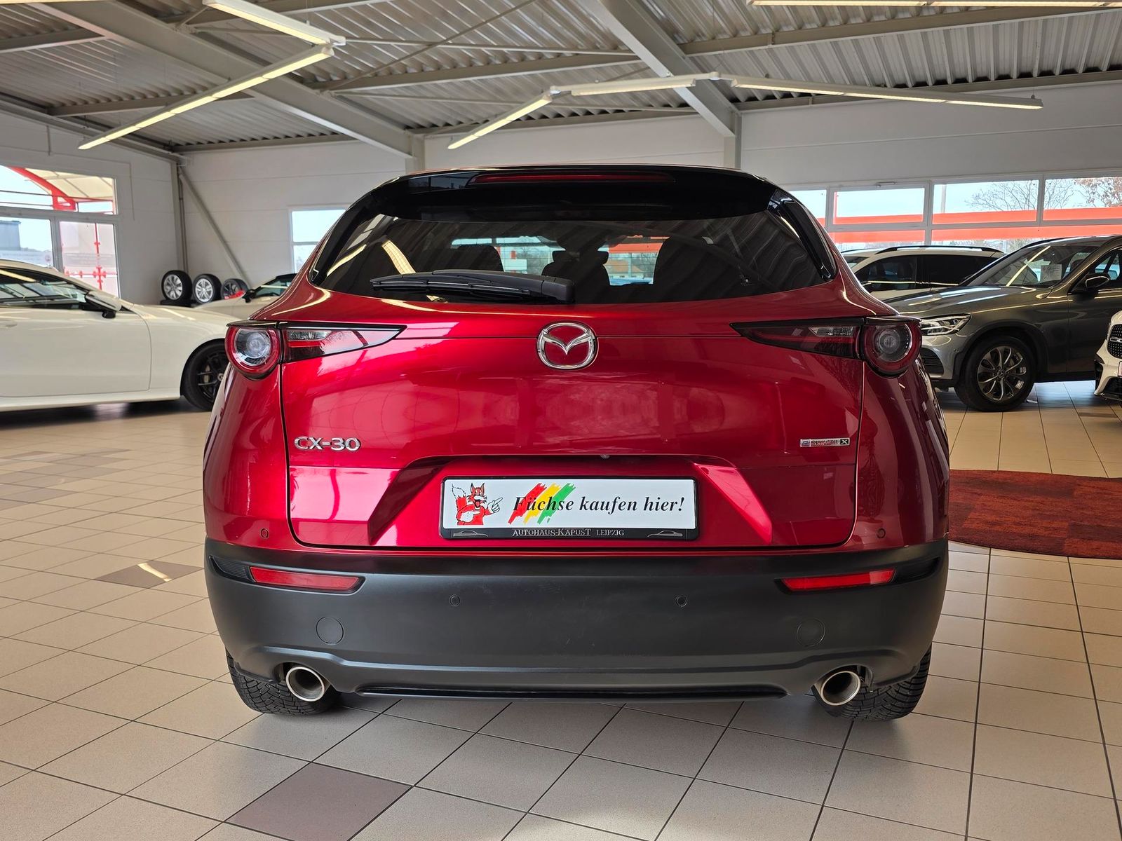 Fahrzeugabbildung Mazda CX-30 Skyactiv-X 186/Bose/DAB/Keyless/360°/Ahk