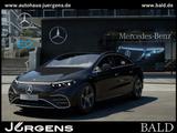 Mercedes-Benz EQS 450 4M AMG-Sport/Hyper/Pano/HA-Lenkung/Distr - Mercedes-Benz EQS Jahreswagen
