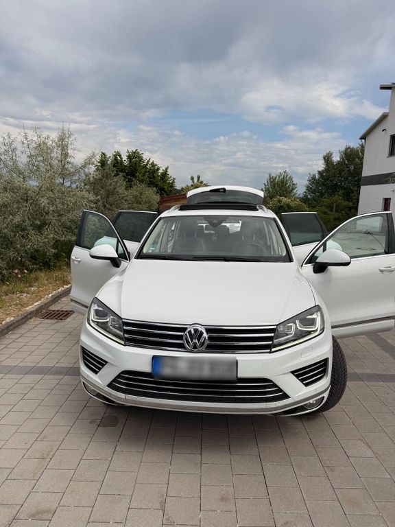 Image of Volkswagen Touareg