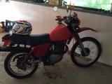 Honda XL 500S - HONDA XL 50