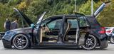 Volkswagen VW Golf 4 Showcar Tuning Suicide doors - Volkswagen Golf: Tuning