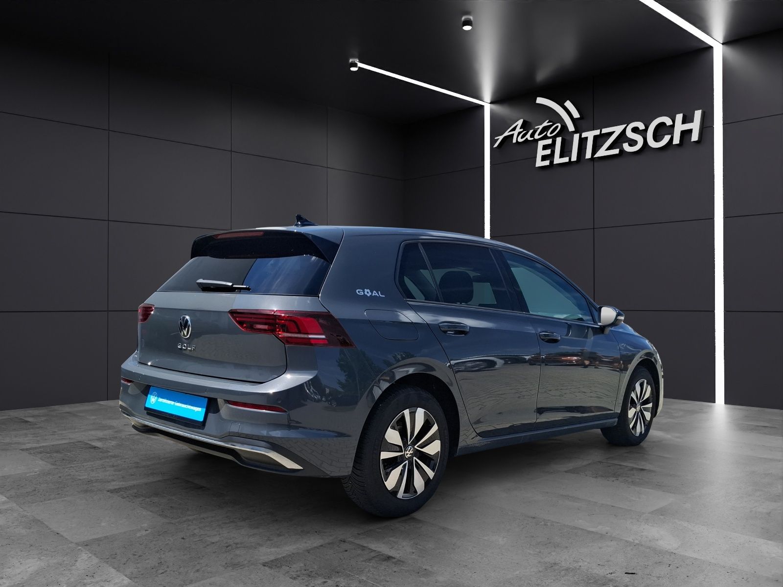 Fahrzeugabbildung Volkswagen Golf VIII TSI Goal LED CarPlay AID ACC PDC SH