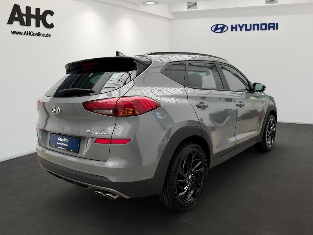 Fahrzeugabbildung Hyundai Tucson 1.6 N-Line 2WD (OPF) 2xKlima 360 ACC AUT