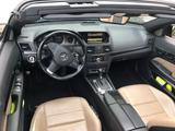 Mercedes-Benz  250 CGI BE Cabrio AVANTRAGE-AMG-Styling Sport - schwarze Mercedes-Benz 250