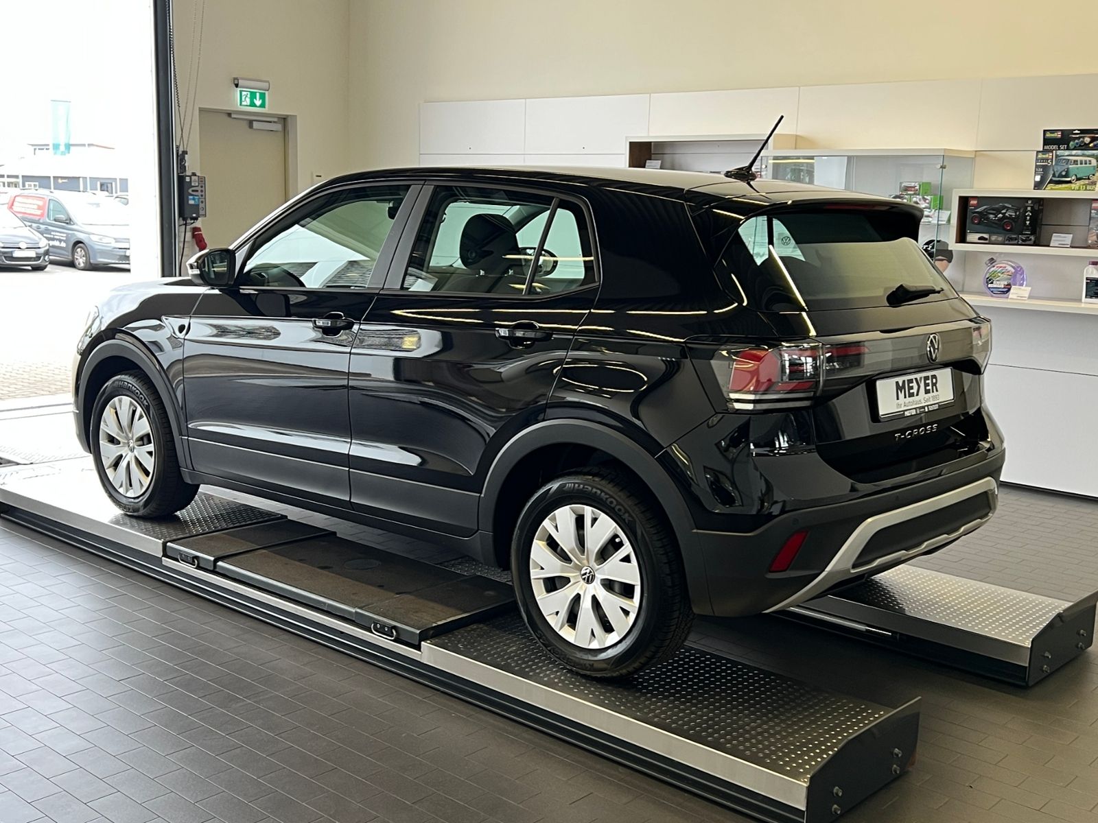 Fahrzeugabbildung Volkswagen T-Cross 1.0 TSI *Garantie, LED, App-Connect, PDC