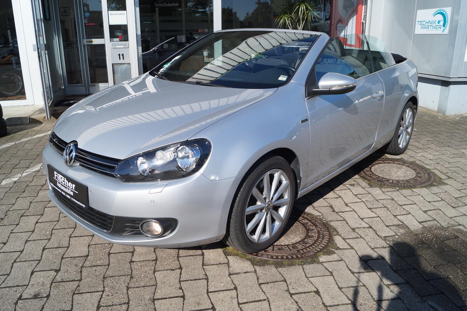 Volkswagen Golf VI Cabrio BMT*Bluetooth*Navi*Sitzheizung