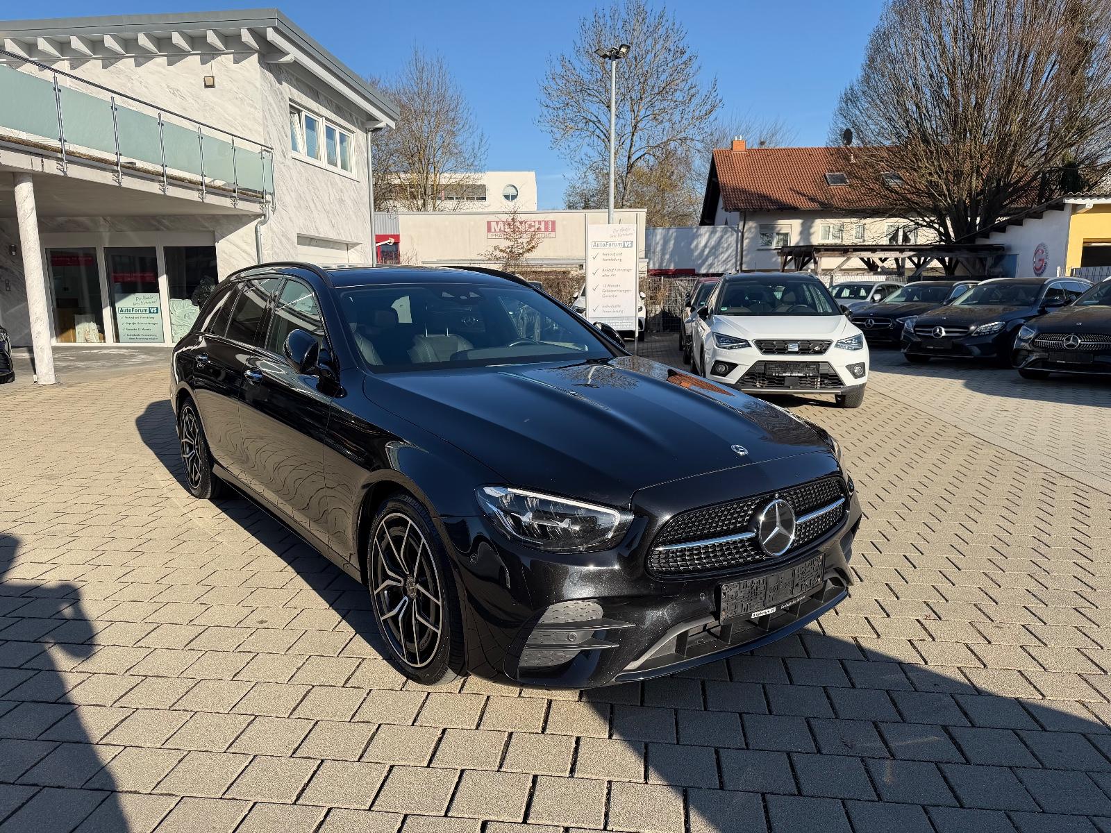 Mercedes-Benz E 400 d 4Matic*AMG*Distr*Pano*MBUX*Night*360°