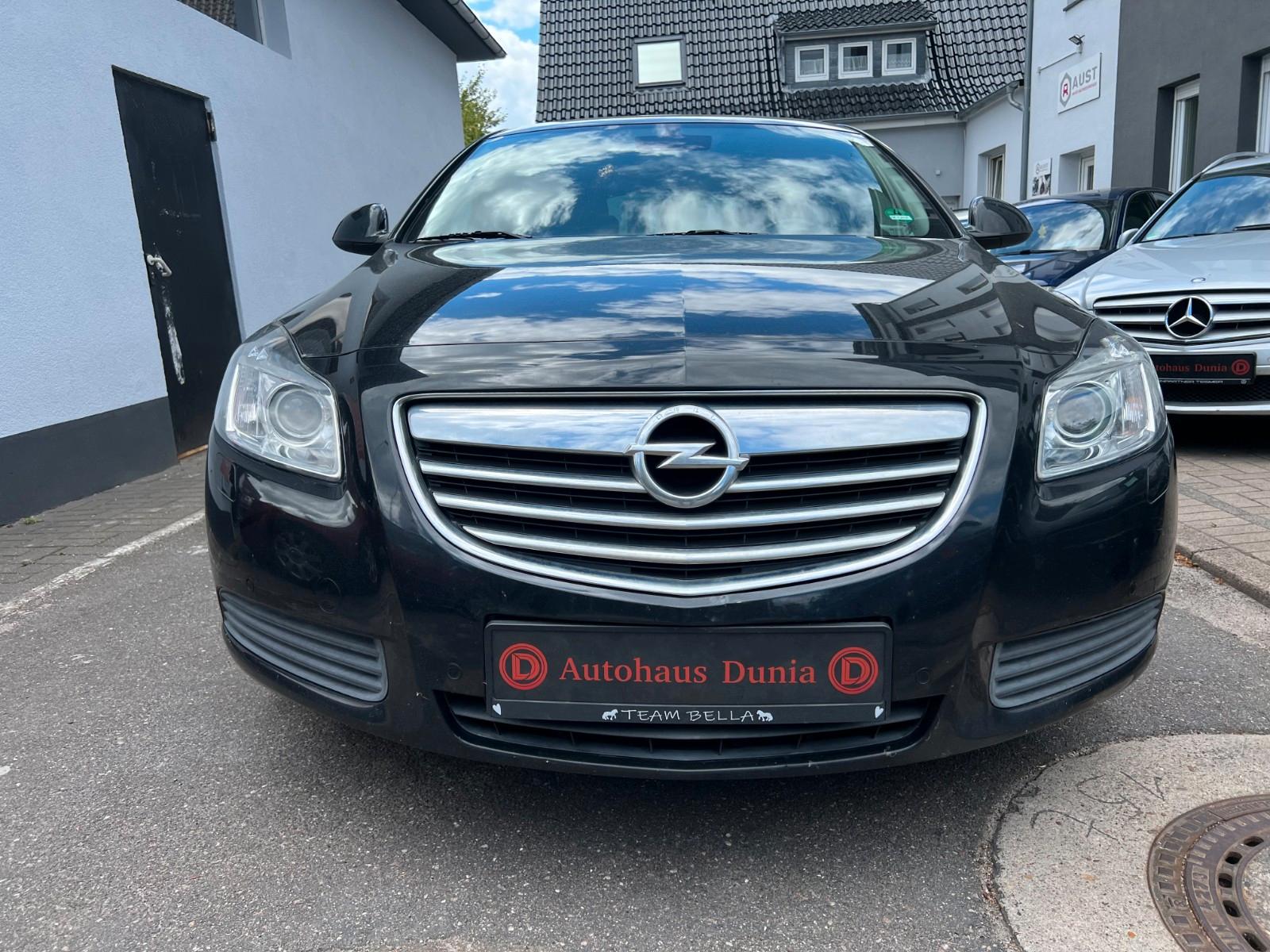 Opel Insignia Tüv, INSP. Neu AHK Alu PDC Scheck. H Vo