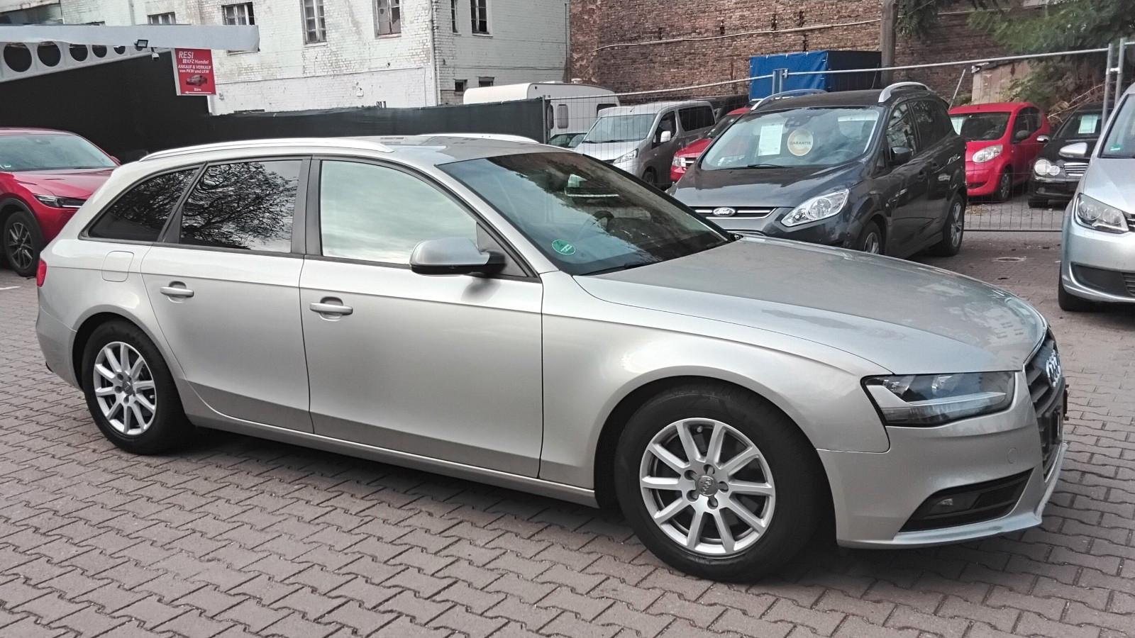Audi A4 2012 — двигун 1.798 cm³, 170 HP (125kW)