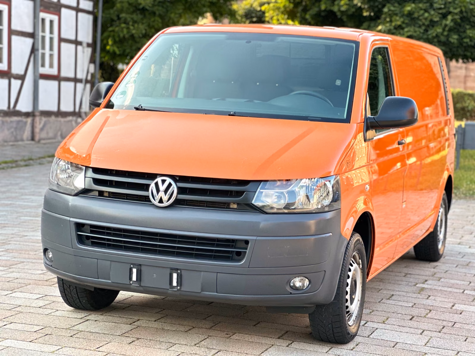 Volkswagen T5 Transporter 2.0 Kasten/Kombi  3 Sitzer  lang