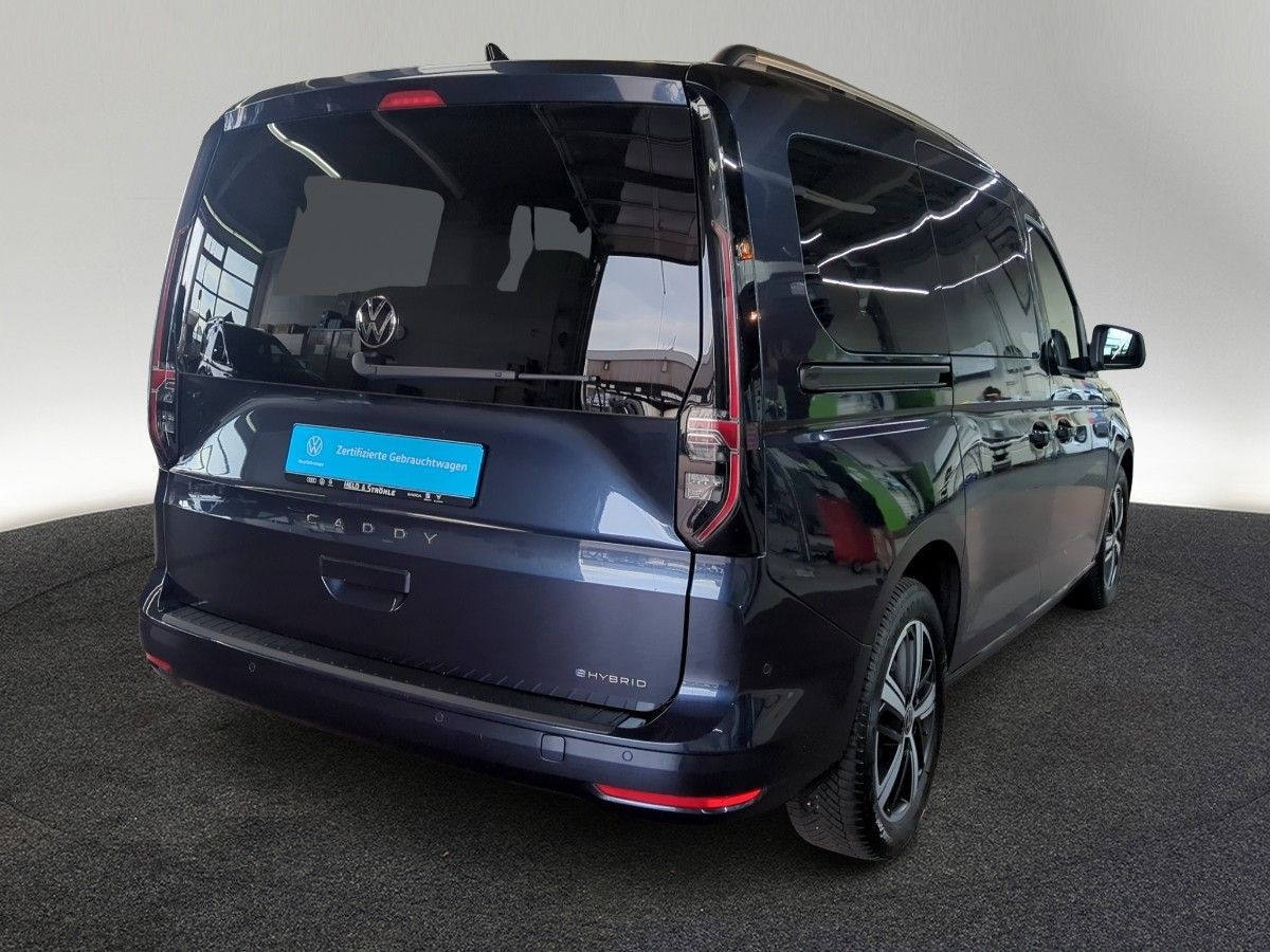 Volkswagen Caddy Maxi GOAL 1.5 TSI eHybrid LED KAM PDC SHZ imagem 3