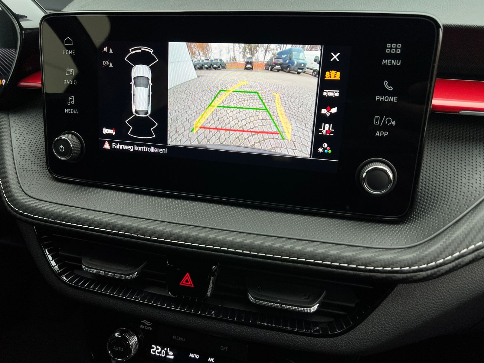 Fahrzeugabbildung SKODA Fabia Monte Carlo 1.0 TSI DSG *LED, SmartLink, K