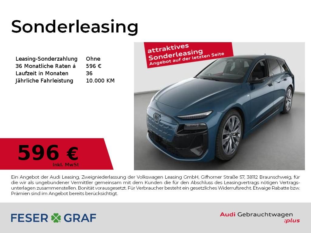Audi A6 Avant e-tron edition one S line 360° HUD AHK