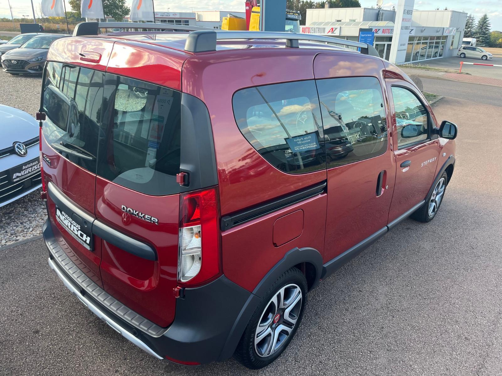 Dacia Dokker Stepway Plus