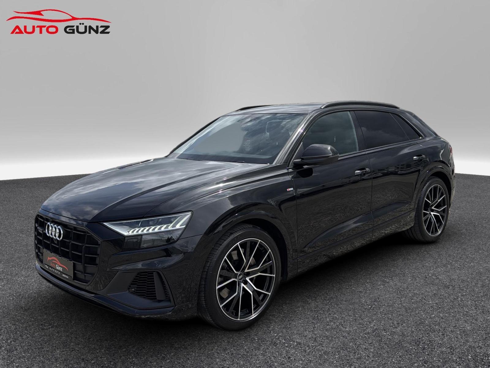 Audi Q8 50 TDI quattro competition plus S Line