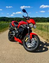 Triumph Street Triple R - TRIUMPH 2010 STREET TRIPLE