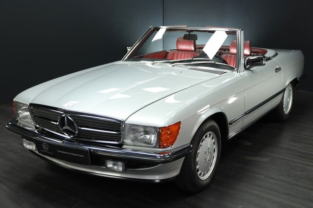 Mercedes-Benz SL 300 Aut. Airbag,Kindersitze,Leder rot !