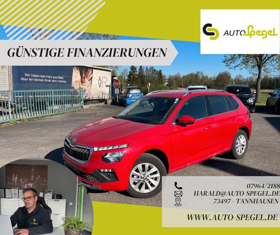 Skoda Kamiq Selection LED Keyless Kamera Carplay MFL