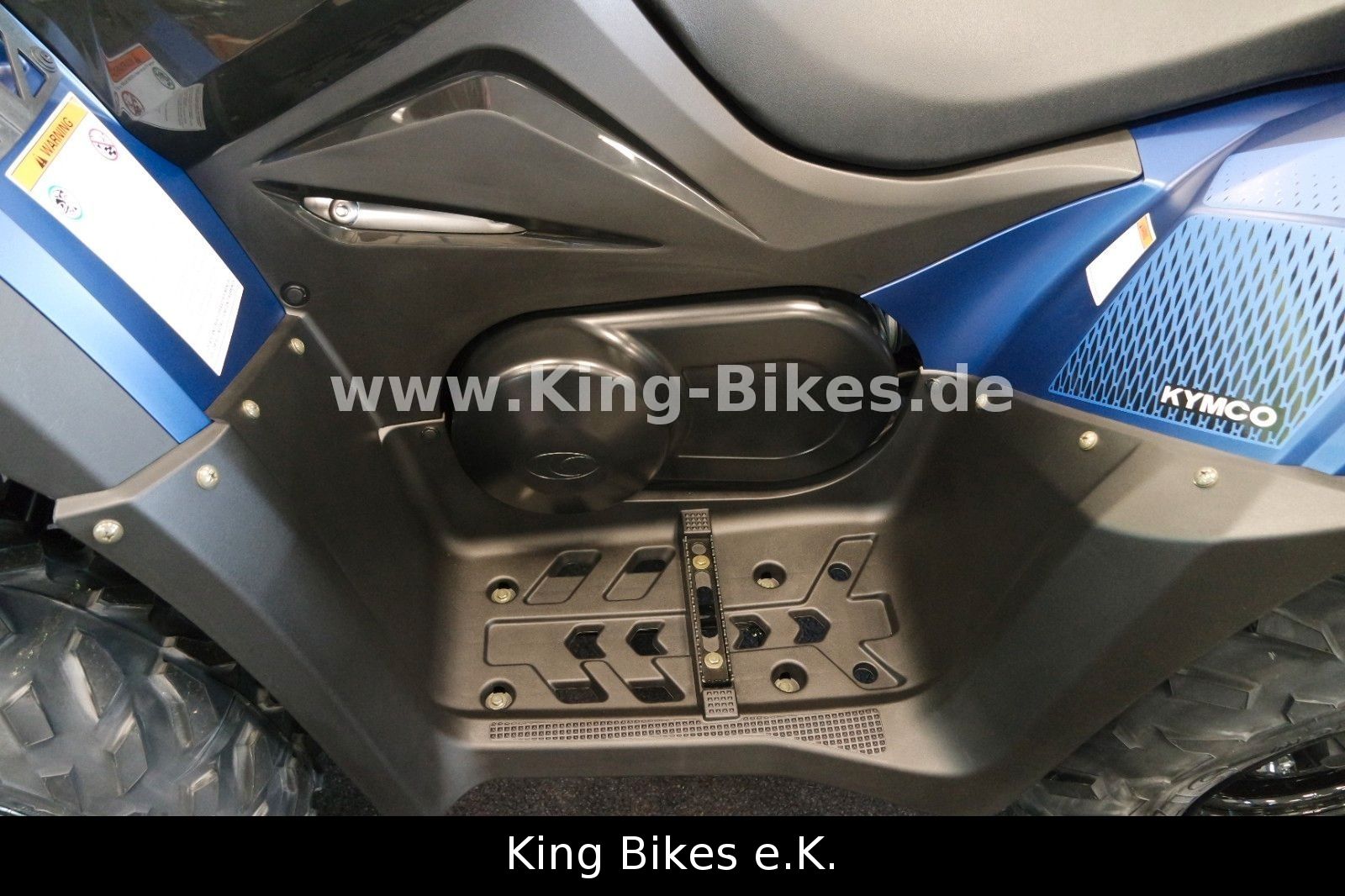 Fahrzeugabbildung Kymco MXU 550i ABS T3b - Vmax offen - Winde - 2026er