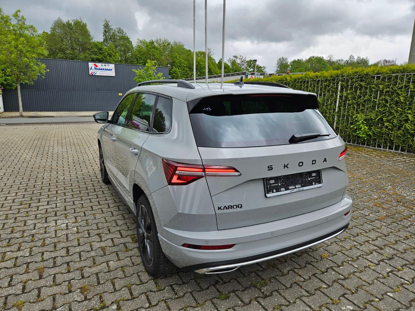 Skoda Karoq 1.5 TSI DSG Sportline KAM/NAVI