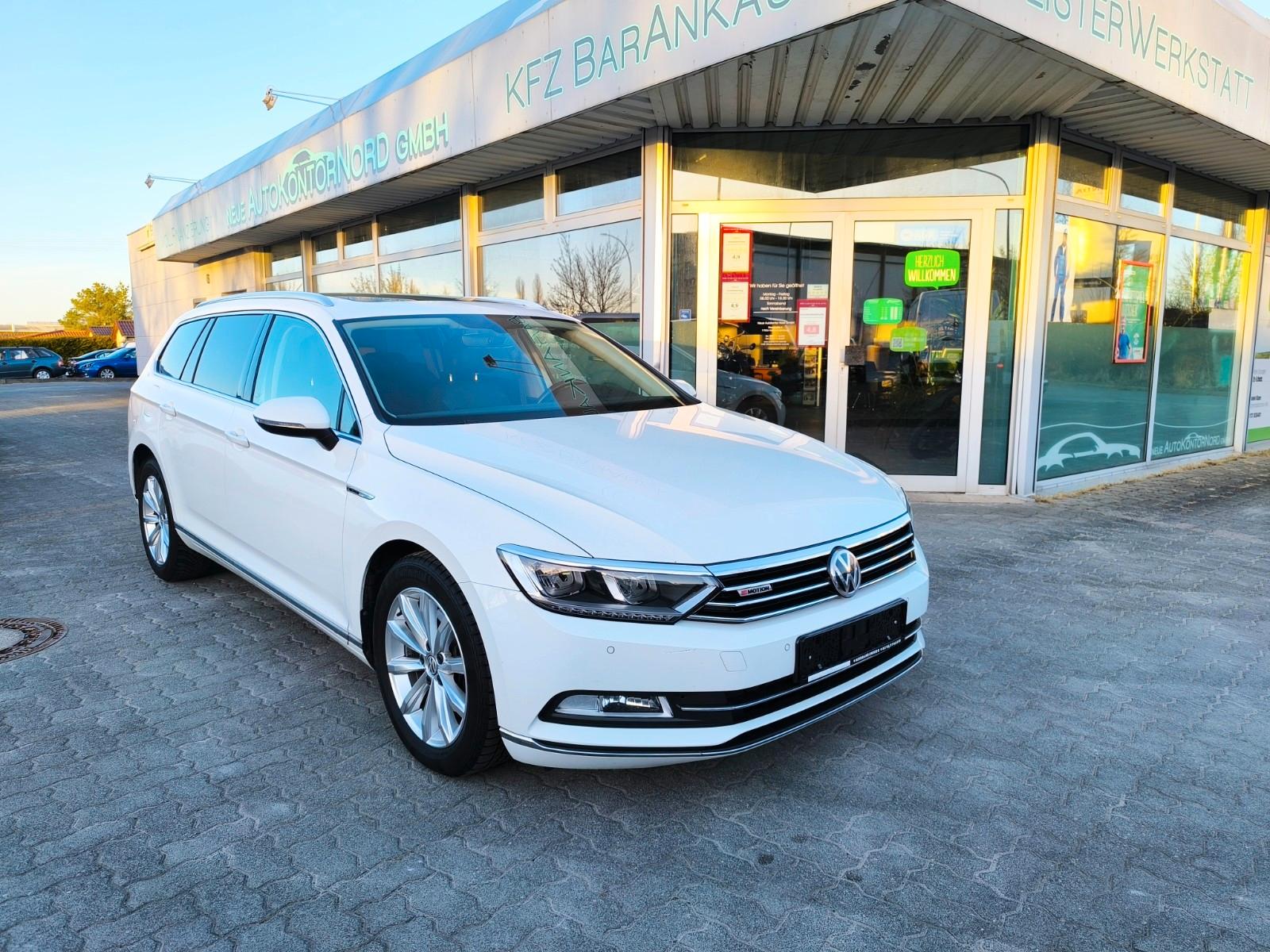 Volkswagen Passat Variant Highline*4Motion*LEDER*LED*PANO*