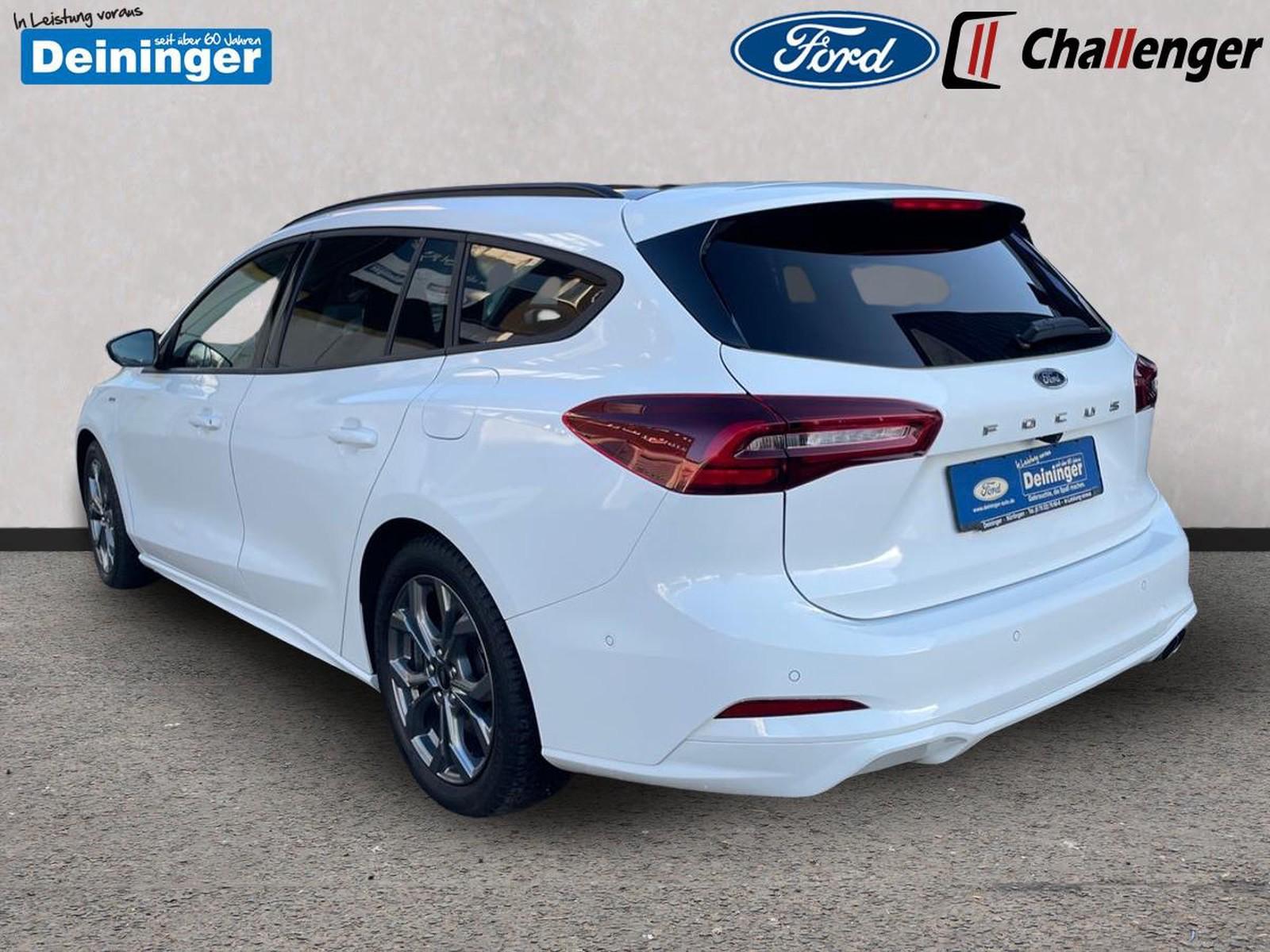 Ford Focus 1.0 l EcoBoost Hybrid (MHEV) Turnier ST-LI