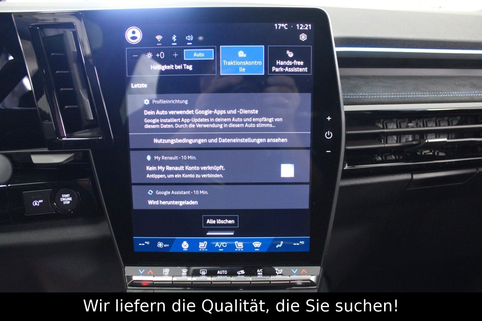 Fahrzeugabbildung Renault Austral Mild Hybrid 160 Iconic Esprit Alpine Aut