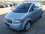 Audi A2 1.4TDI - Audi A2: mit Anhängerkupplung