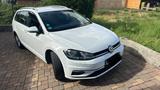 Volkswagen Golf 1.6 TDI DSG Comfortline Variant Comfortline - mit Diesel-Antrieb: Weiß, Winterreifen, Kombi