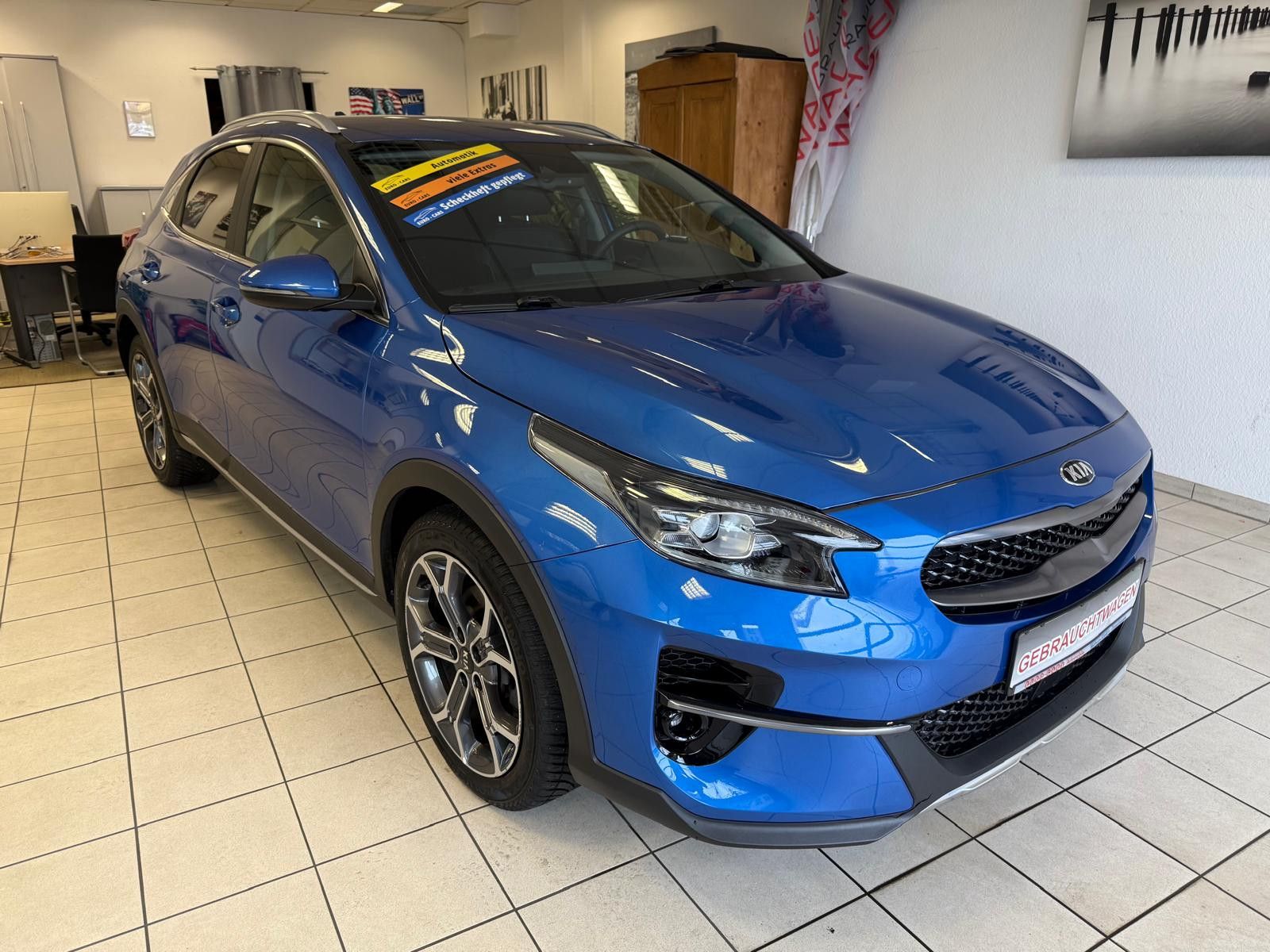 Fahrzeugabbildung Kia XCeed 1.5 TGDI Mild Hybrid Spirit / WENIG KM/LED