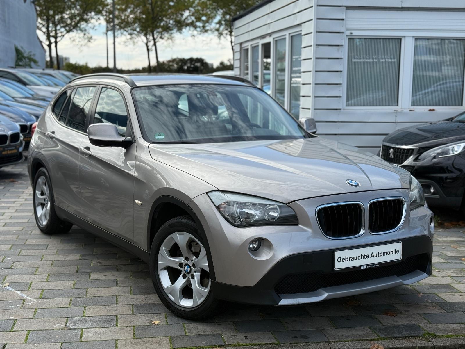 BMW X1 xDrive20d Automatik Klima TOP!!