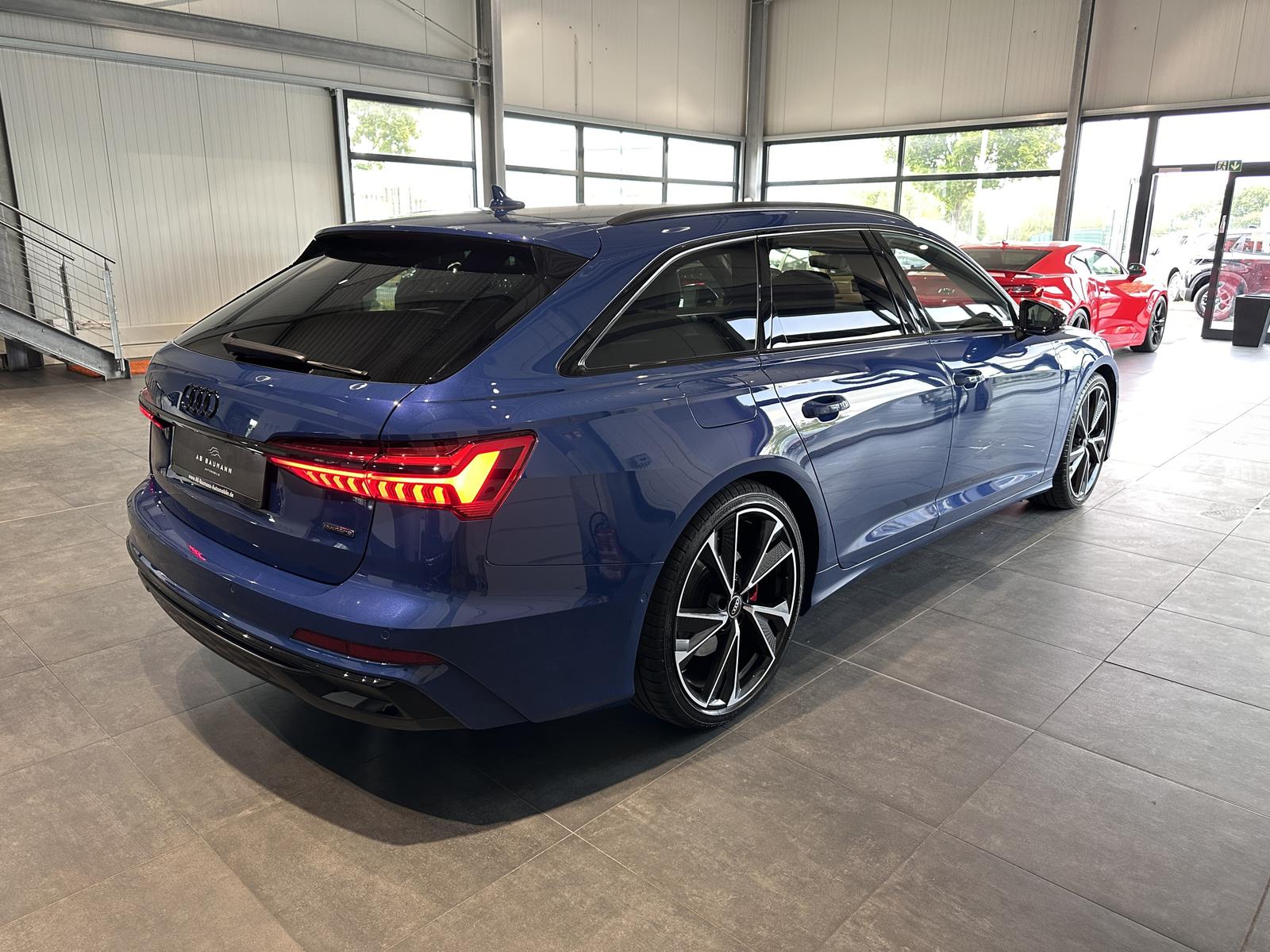 Audi A6 55 TFSIe quattro S line *AHK, B&O, MATRIX, 21