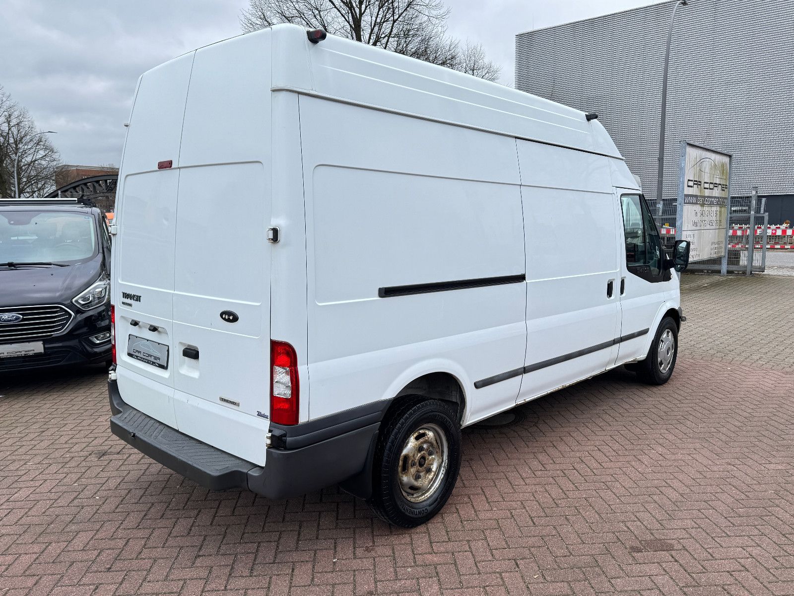 Fahrzeugabbildung Ford Transit Kasten FT 350 HOCH & LANG KLIMA H.REGALE