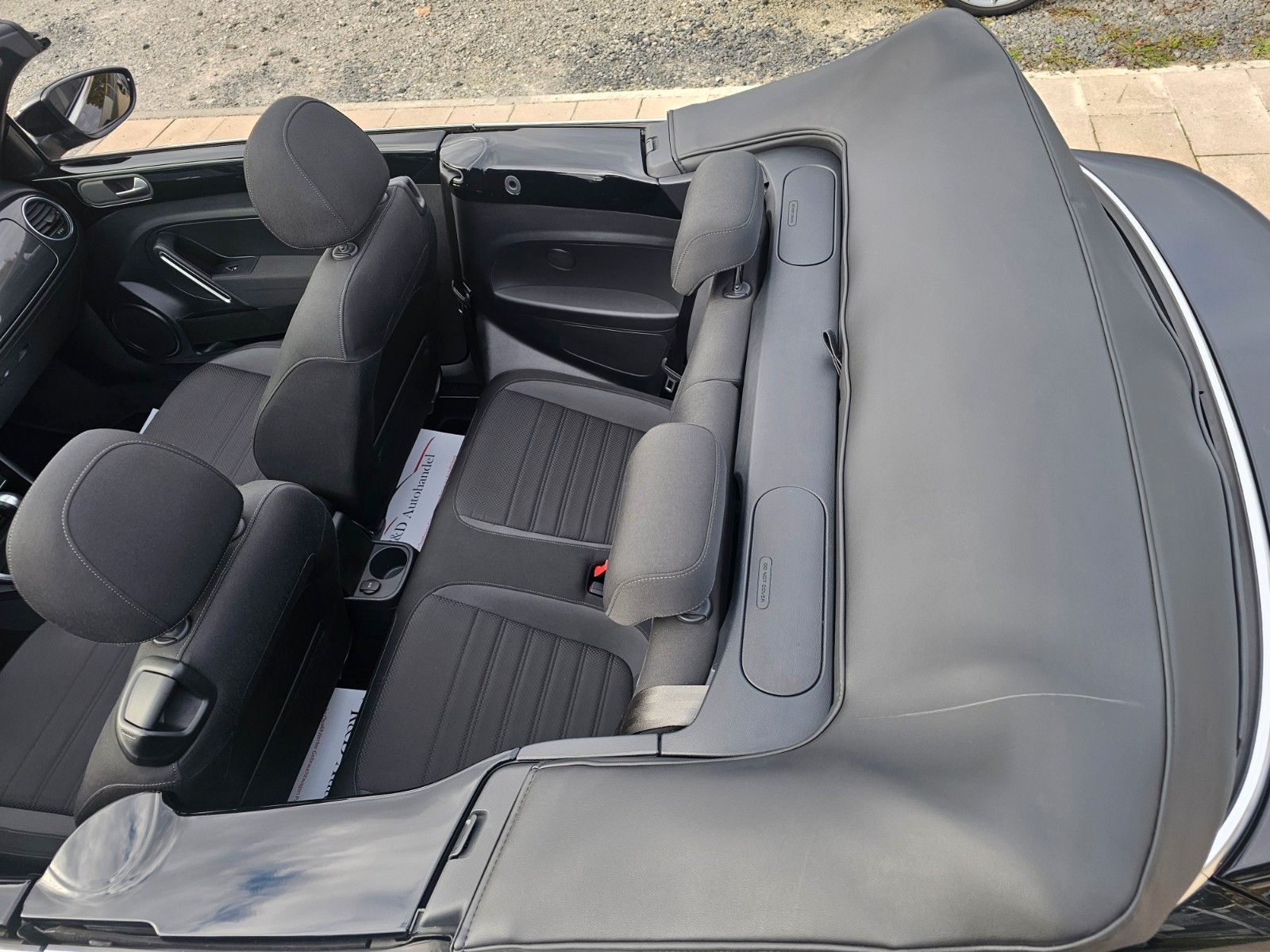 Volkswagen Beetle Cabriolet R-Line BMT/Start-Stopp foto 19